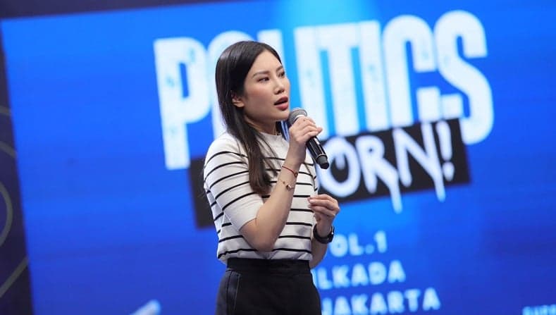 Perindo Gelar Politics Reborn, Angela Tanoesoedibjo: Anak Muda Butuh Ruang Diskusi Politik