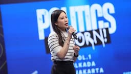 Perindo Gelar Politics Reborn, Angela Tanoesoedibjo: Anak Muda Butuh Ruang Diskusi Politik
