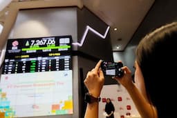 IHSG Hari Ini Dibuka di Zona Hijau, CITY-AKSI Pimpin Top Gainers