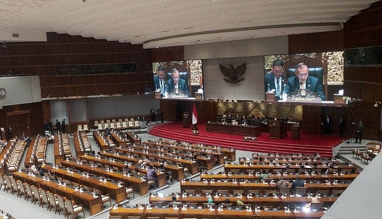 RUU Kementerian Negara dan Wantimpres bakal Disahkan di Paripurna DPR Hari Ini