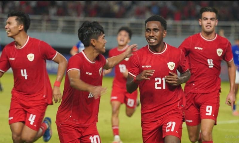 Link Live Streaming Timnas Indonesia U-20 Vs Maladewa di Kualifikasi Piala Asia U-20 2025 Malam Ini