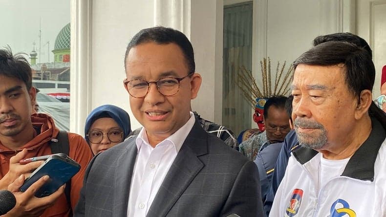 Anies Baswedan Tak Maju Pilgub Jakarta