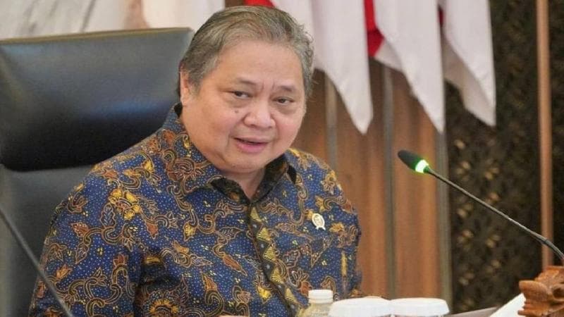 Airlangga Buka Suara soal Pengawasan Kemenkeu Langsung di Bawah Presiden Prabowo