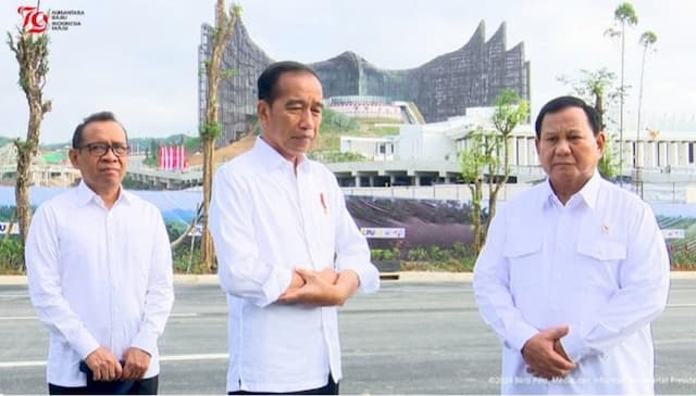 Jokowi Pindahkan Ibu Kota Jakarta ke Kaltim, Begini Perjalanan Pembangunan IKN