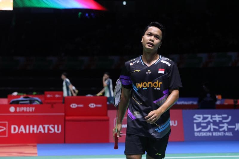 Anthony Ginting Masih Ingin Kejar Tiket Main Olimpiade LA 2028