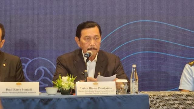 Luhut Pamit dari Jabatan Menteri, Ucapkan Terima  Kasih dan Minta Maaf ke Masyarakat