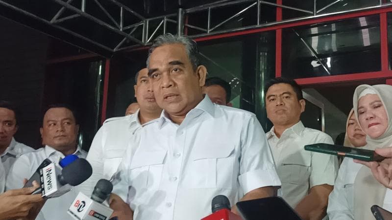 Politikus Gerindra Ahmad Muzani Dilantik Jadi Ketua MPR Hari Ini