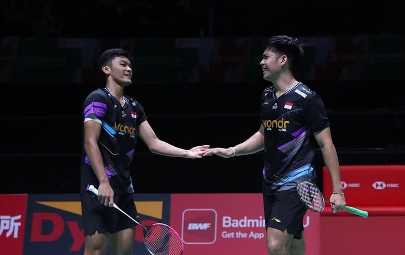 Hasil China Open 2024: Sengit! Fikri/Daniel Singkirkan Ganda Nomor 1 Dunia