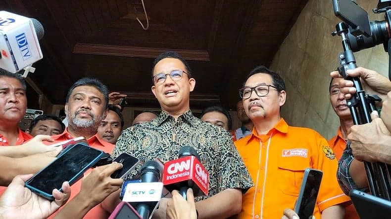 Breaking News: Anies-Ono Surono Maju Pilgub Jabar