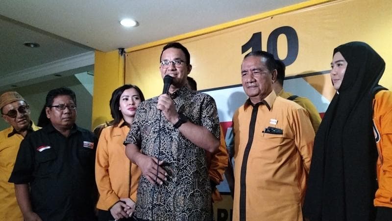 Jubir: Anies Tak Maju di Pilkada Jabar 2024