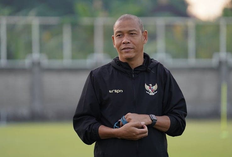 Nova Arianto Kirim Pesan Penting ke Timnas Indonesia -U-17 Jelang Vs Kuwait, Ini Isinya