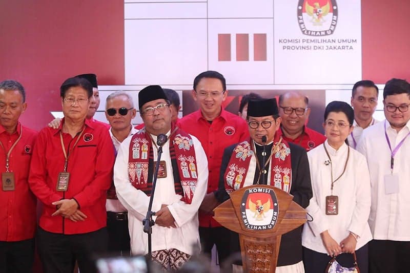 Pramono-Rano akan Bertemu Ahok di Simpang Susun Semanggi Siang Ini