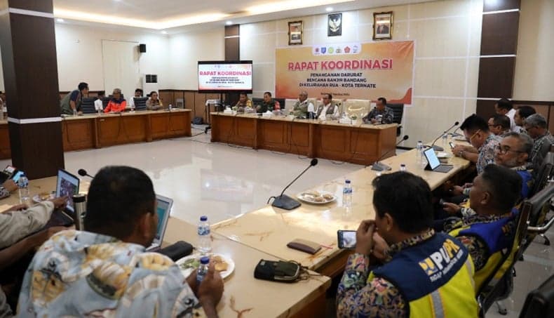 BNPB Sebut Masyarakat Terdampak Banjir Bandang di Ternate Tak Mau Direlokasi