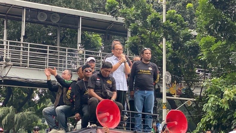 Kominfo Janji Bantu Carikan Solusi Tuntutan Ojol terkait Kebijakan Tarif yang Dinilai Tak Manusiawi