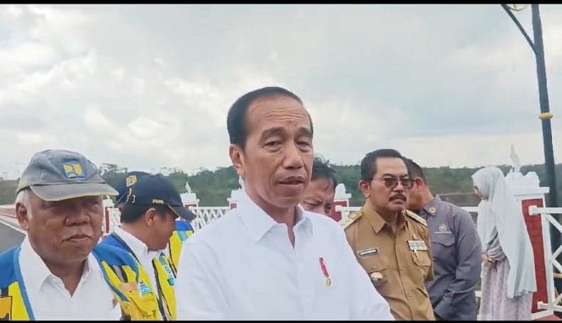 Kata Jokowi soal Datang Ramai-Ramai dan Pergi Ditinggal Ramai-ramai