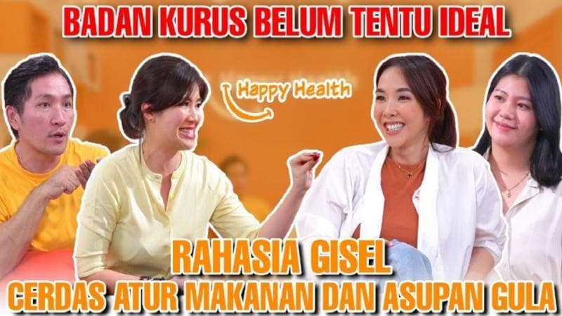 Kiat Sehat Gisella Anastasia: Jaga Berat Badan dengan Pola Makan dan Olahraga