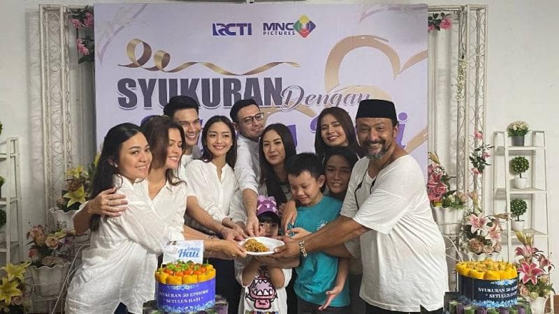 Sukses! Sinetron Setulus Hati Capai 50 Episode, Jonathan Frizzy Harap Bisa Capai 1.000 Episode