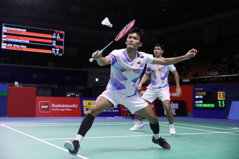 Hasil Macau Open 2024: Fikri/Daniel Disingkirkan Ganda Malaysia