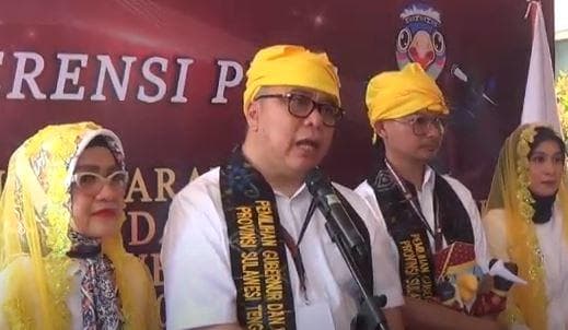 Didukung Perindo, Ahmad Ali-Abdul Karim Daftar Pilgub Sulteng ke KPU