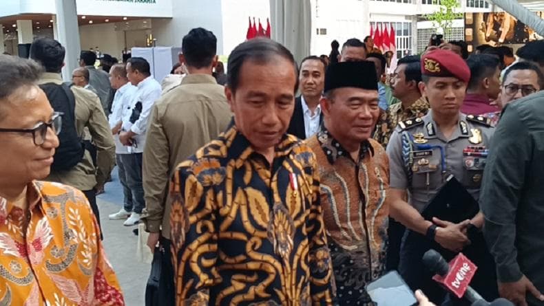 Respons Jokowi soal Mulyono Dituding Jegal Anies Maju Pilgub Jabar 2024