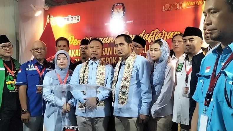 Diusung Perindo, Supian-Chandra Ingin Wujudkan Depok Kota Inklusif dan Toleran