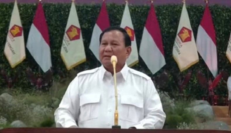 Prabowo Berpantun untuk Cak Imin: kalau Dapat Kawan Baru, yang Lama Dilupa Jangan