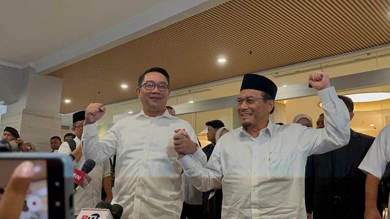 Survei Poltracking: Mayoritas Pendukung Anies Pilih RK-Suswono di Pilgub Jakarta