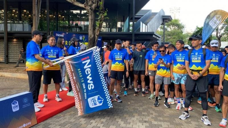 2.000 Orang Ditargetkan Ramaikan UGM Trail Run 6 Oktober 2024