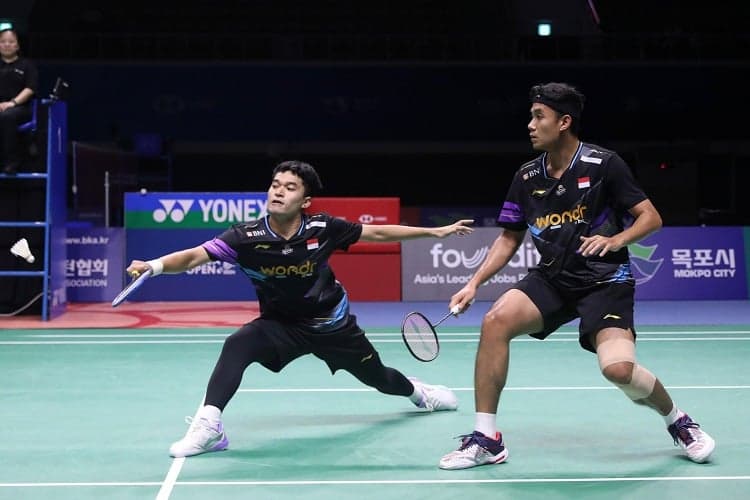 Hasil Final Korea Open 2024: Leo/Bagas Raih Titel Perdana usai Kalahkan Wakil Tuan Rumah