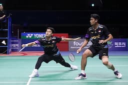 Hasil Arctic Open 2024: Leo/Bagas Kena Comeback Wakil Malaysia di Babak 32 Besar