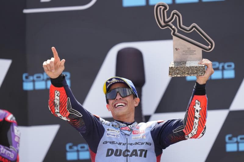 Hasil MotoGP Aragon 2024: Marc Marquez Akhirnya Juara Lagi!