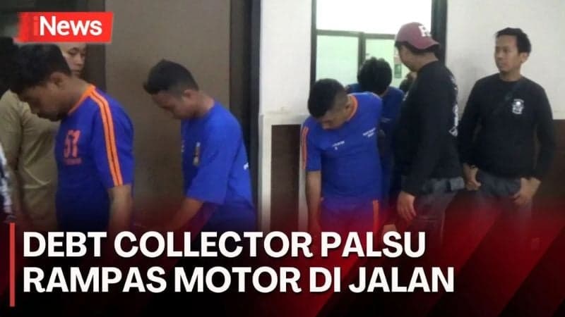 Mengaku Debt Collector, Perampok Rampas Sepeda Motor di Purwakarta Diamankan Polisi