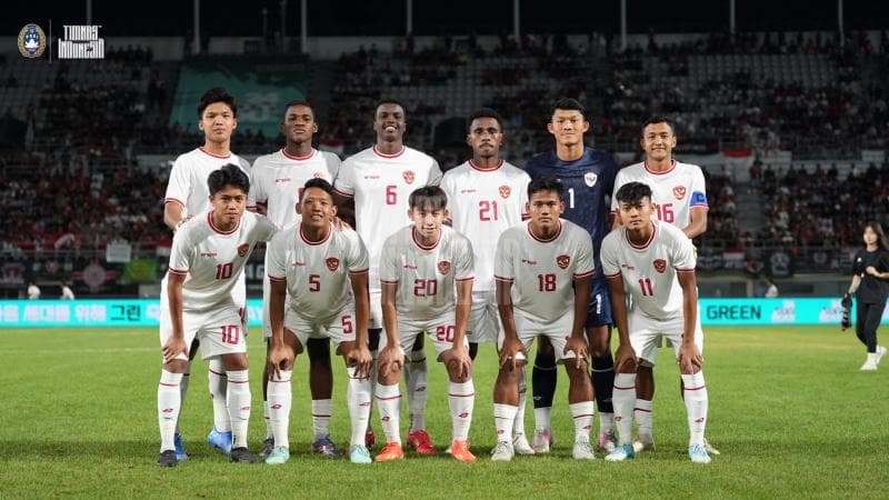 Hasil Timnas Indonesia U-20 Vs Korsel: Kebobolan Lagi! Garuda Nusantara Tertinggal 0-2