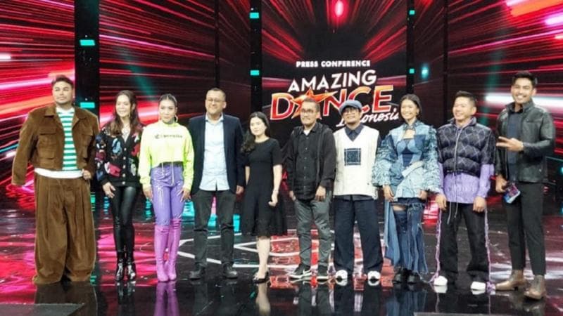 Amazing Dance Indonesia Segera Tayang di GTV, Ini Keistimewaannya