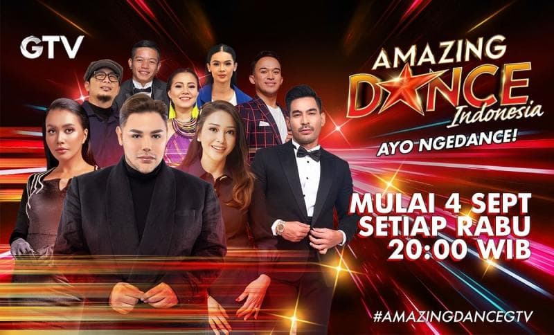 35 Grup Dance Siap Bersaing! Amazing Dance Indonesia Ciptakan Sejarah Baru