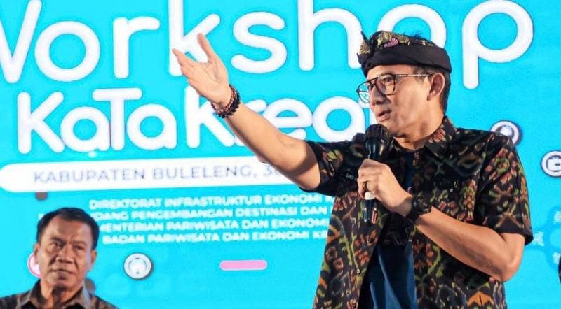 Buleleng Punya Daya Tarik Kriya Unggulan, Sandiaga Uno Ajukan Masuk UNESCO Creative Cities Network