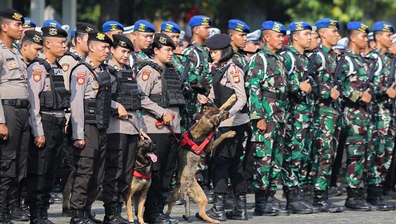 TNI-Polri Siapkan 3 Lapis Ring Pengamanan Kawal Kunjungan Paus Fransiskus