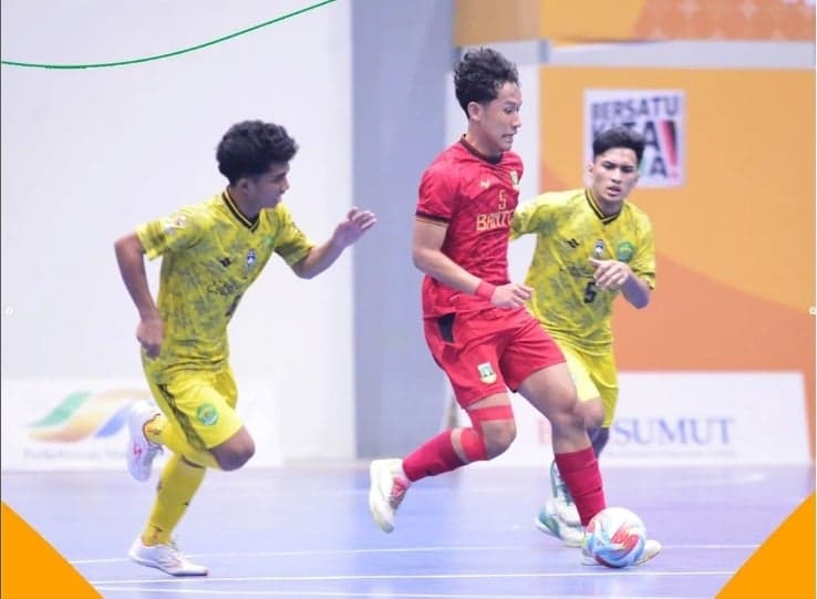 Hasil Futsal PON 2024: Duel Banten Vs Kaltim Berakhir Tanpa Gol