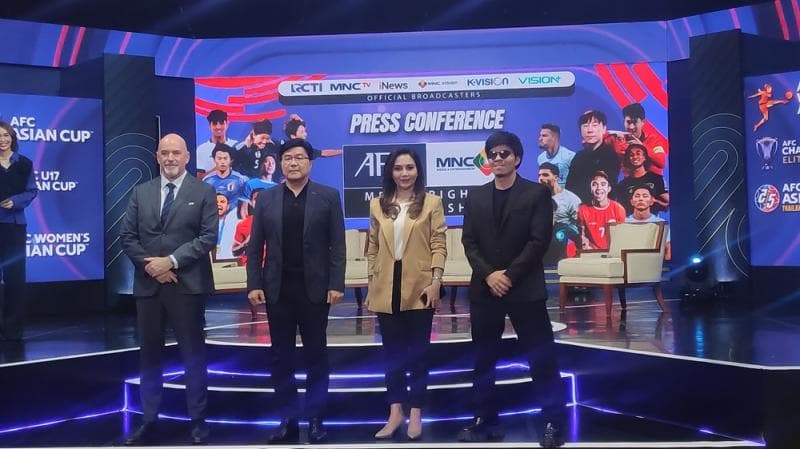 MNC Media Dukung Penuh Acara Nobar Timnas Indonesia Asal Gratis untuk Masyarakat