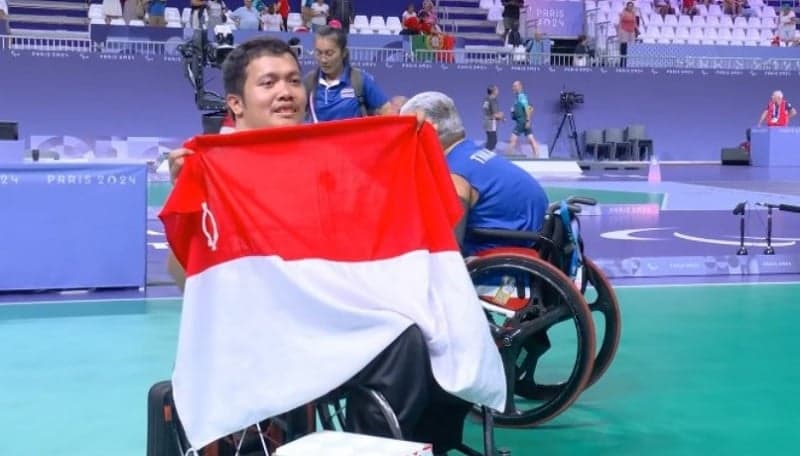 Paralimpiade Paris 2024: Atlet Boccia Muhammad Bintang Beri Perak untuk Indonesia