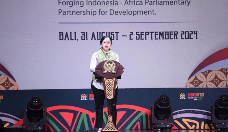 RI Dukung Visi Afrika, Ketua DPR: Lawan Kebijakan Diskriminatif Penghambat Kemajuan Negara Berkembang