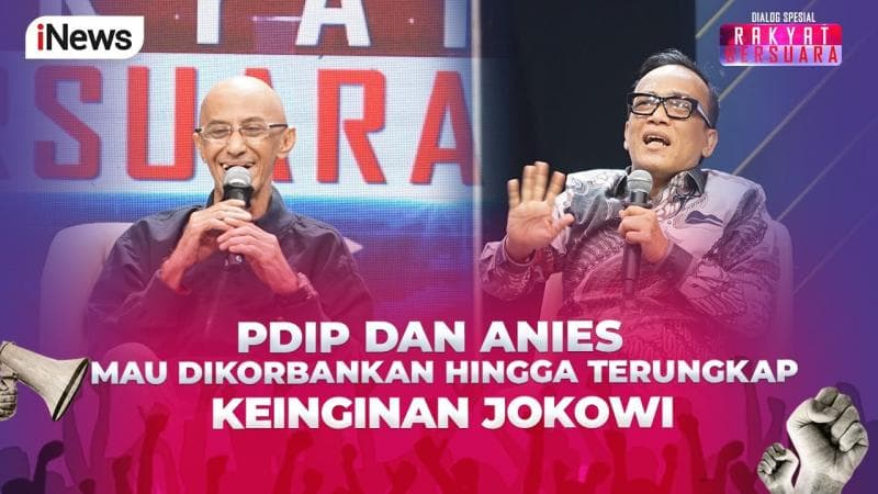 Bukan Hanya Anies Baswedan, PDIP juga Mau Dikorbankan di Pilkada, Cawe-cawe Jokowi?