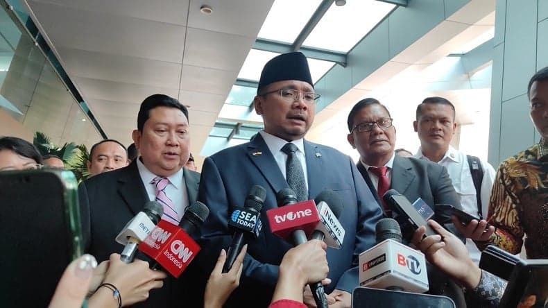 Menag Yaqut Absen Panggilan Pansus Haji DPR Hari Ini, Hadiri Agenda di Eropa