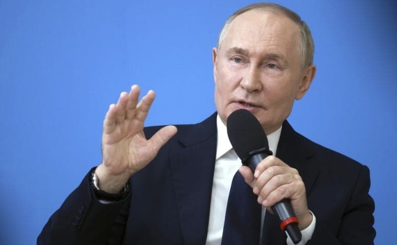 Putin: Serangan Ukraina di Kursk Gagal, Rusia Malah Raih Kemajuan di Donbas