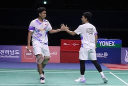 Hasil Denmark Open 2024: Leo/Bagas Lolos ke 16 Besar usai Bertarung Sengit Vs Duo Skotlandia