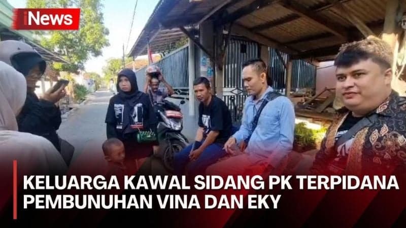 Keluarga Berduyun-duyun Hadiri Sidang PK 6 Terpidana Kasus Pembunuhan Vina Cirebon