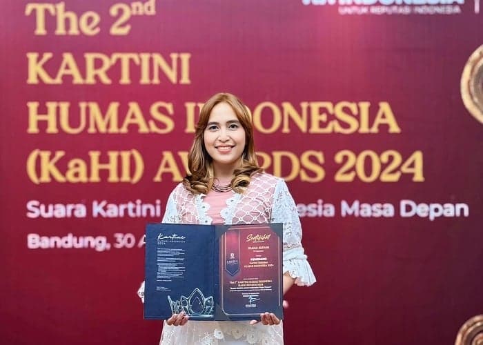 Selamat! Humas Pegadaian Raih Penghargaan Kartini Sahabat Humas Indonesia