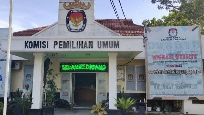 Komisioner KPU Bandarlampung Dipecat, Langgar Kode Etik Terima Uang Rp530 Juta