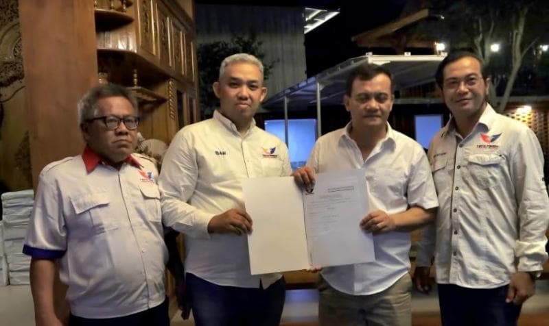 Partai Perindo Beri Surat Rekomendasi ke Ahmad Luthfi-Taj Yasin di Pilgub Jateng 2024