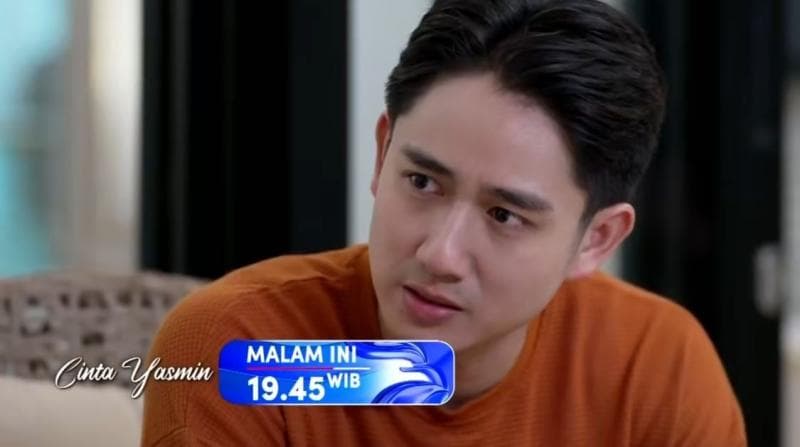 Sinopsis Sinetron Cinta Yasmin Episode 40, Jumat 6 September 2024: Perang Emosi, Cinta dan Cemburu